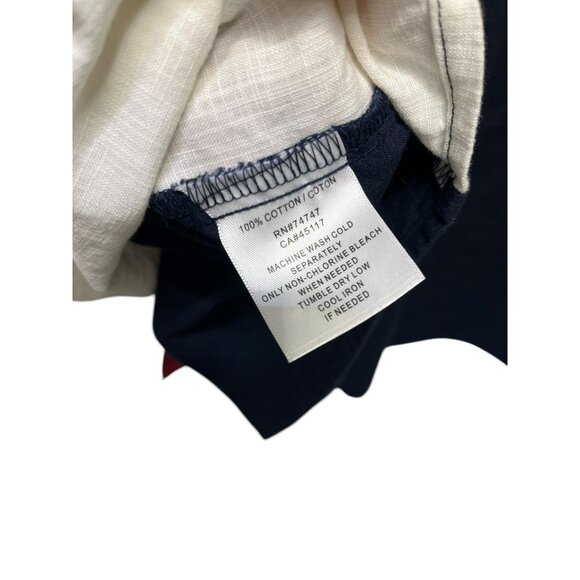 RedHead Men's American Flag Short Sleeve Shirt Size 2XL Red White Blue - Picture 7 of 8